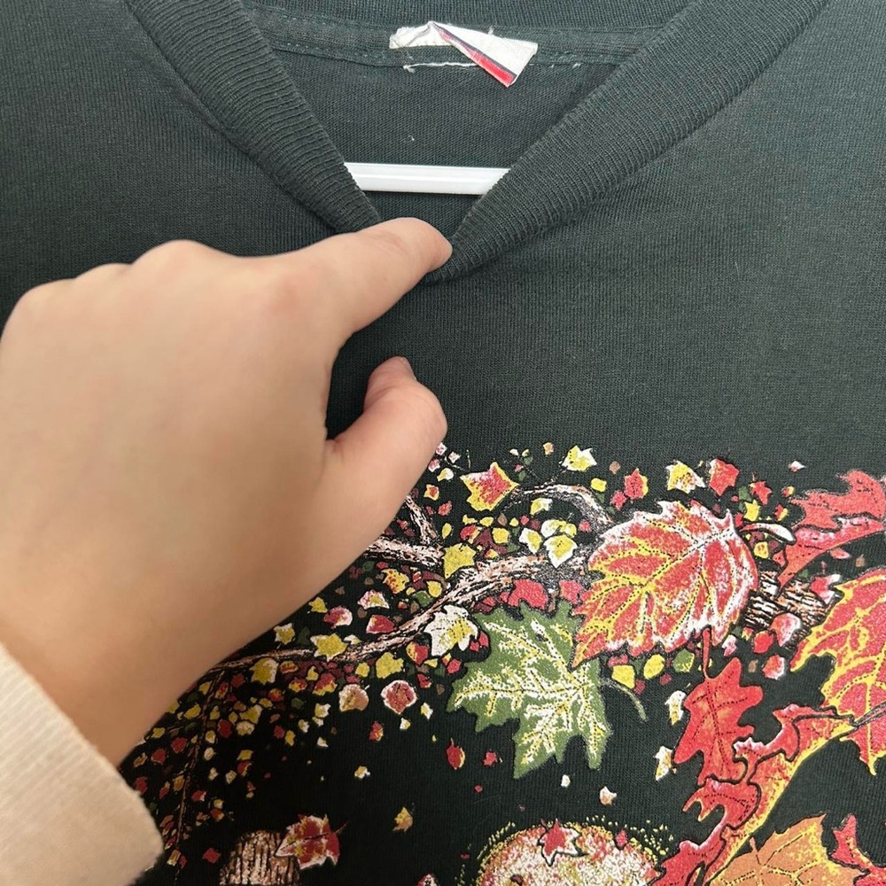 Green Niagara Falls Graphic T-Shirt - Picture 5 of 5